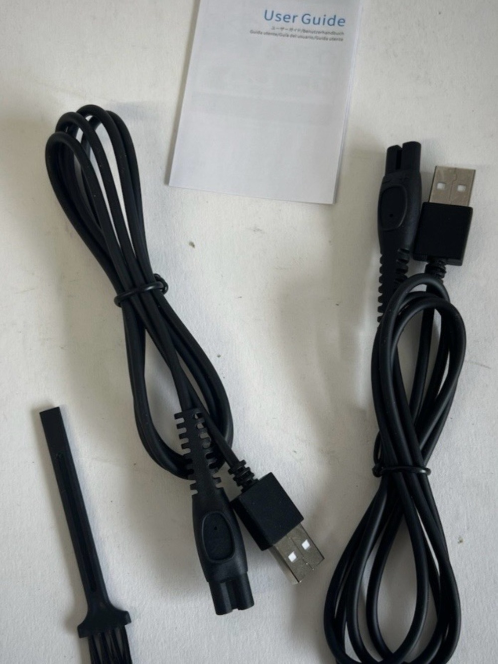 5V USB Charger Cable Philips Norelco 1 Blade QP2724, QP2834, QP6531, MG591